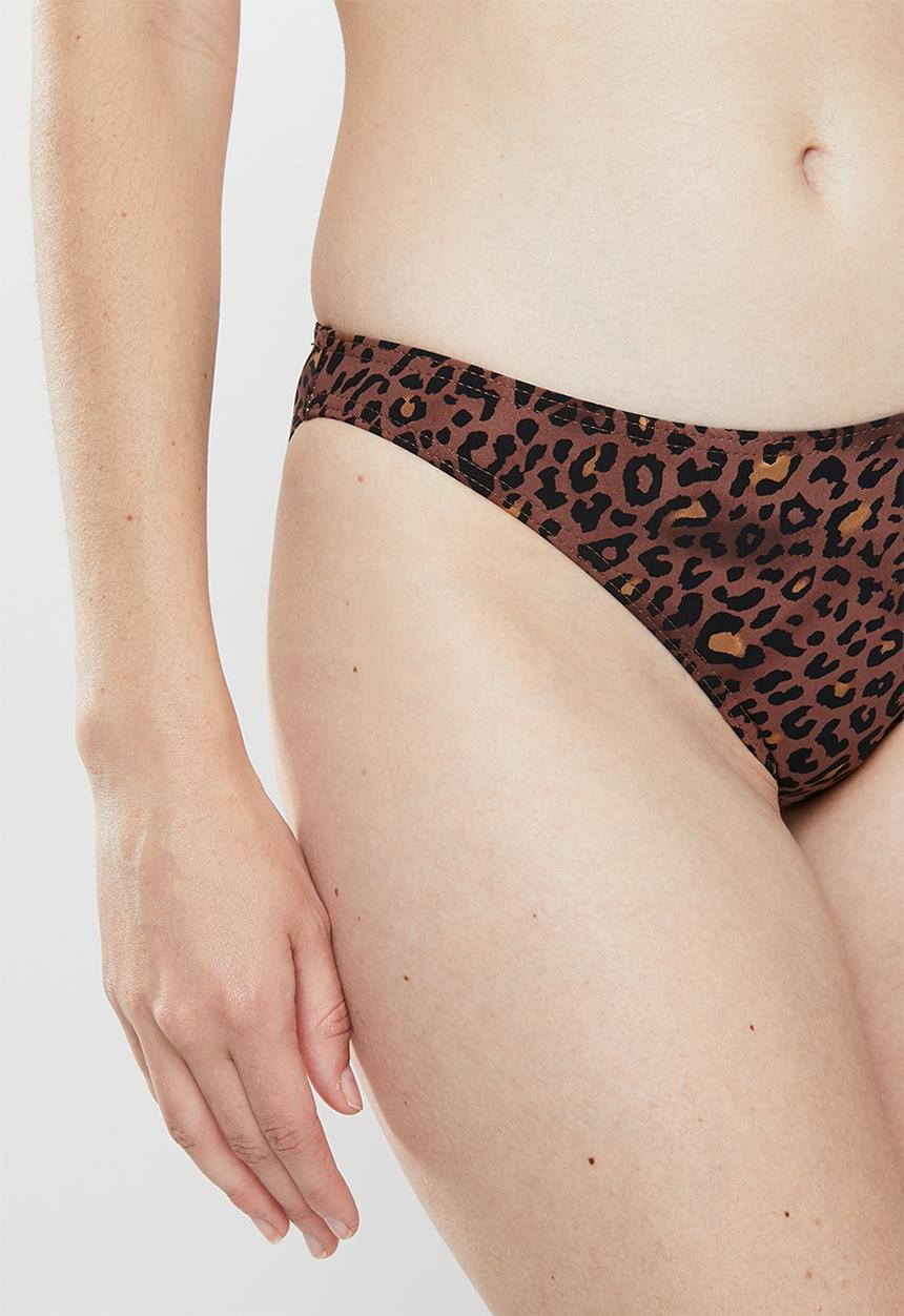 STYLE REPUBLIC - Basic bikini panty - brown 