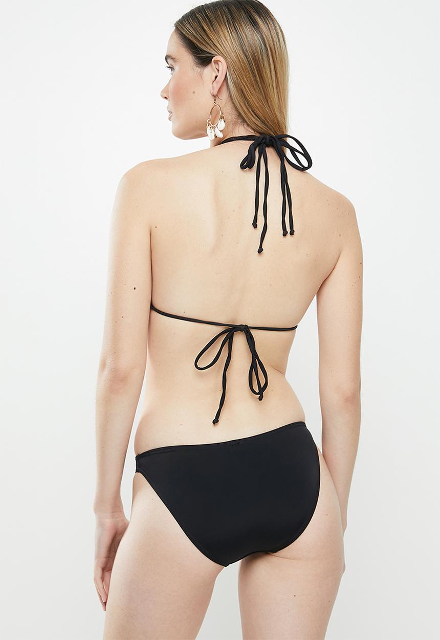 STYLE REPUBLIC - Basic bikini panty - black
