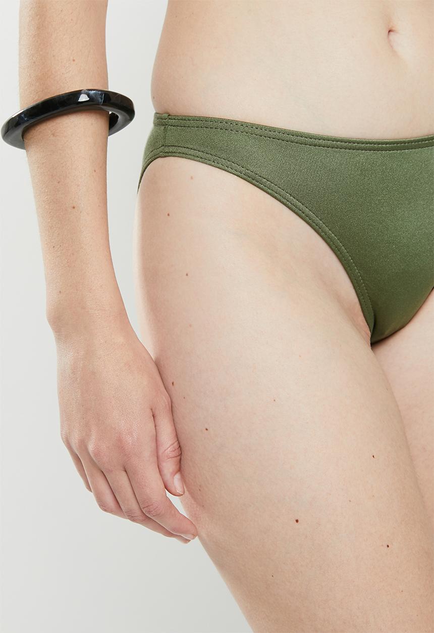 STYLE REPUBLIC - Basic bikini panty - green