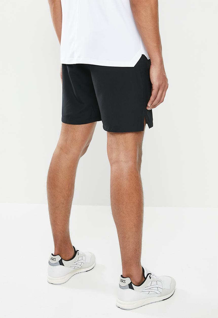 ASICS - Silver 7in shorts - black