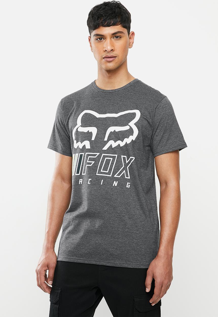Fox - Overhaul short sleeve tee -  dark grey