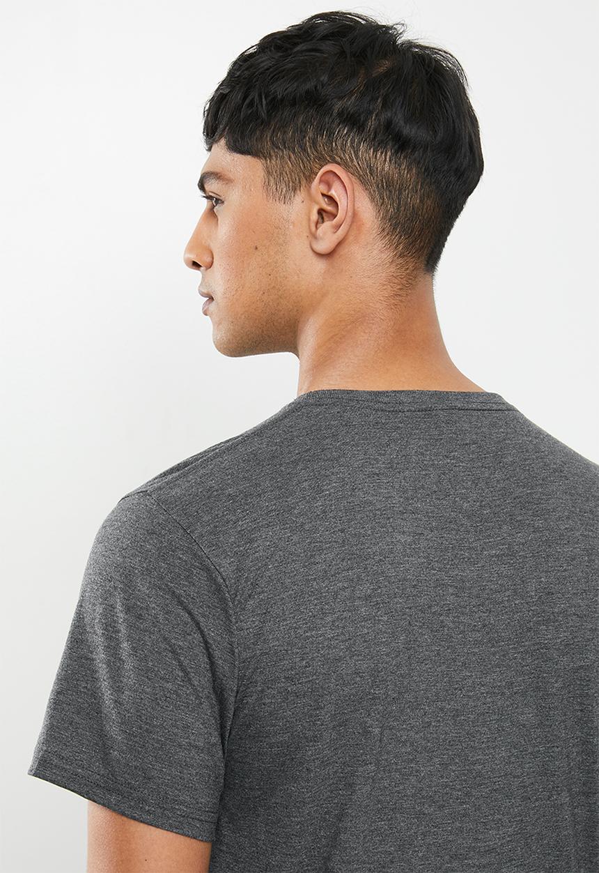 Fox - Overhaul short sleeve tee -  dark grey