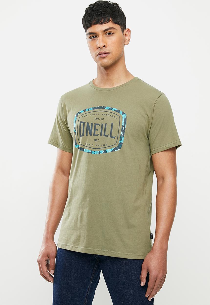 O'Neill - Tangier short sleeve tee -  green