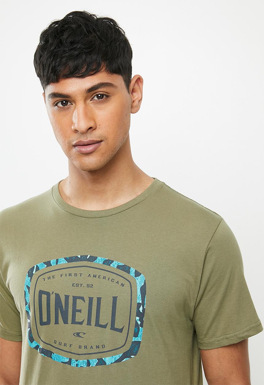 O'Neill - Tangier short sleeve tee -  green