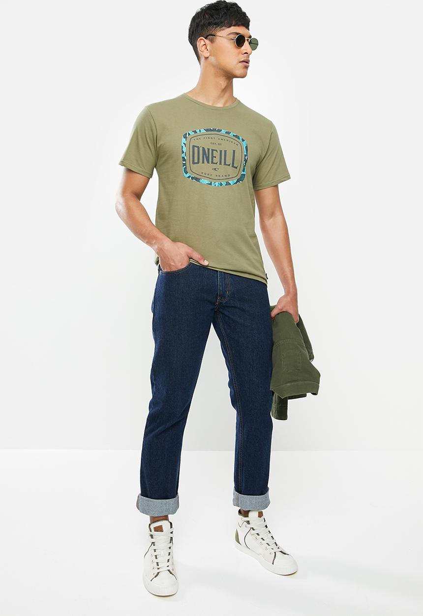 O'Neill - Tangier short sleeve tee -  green