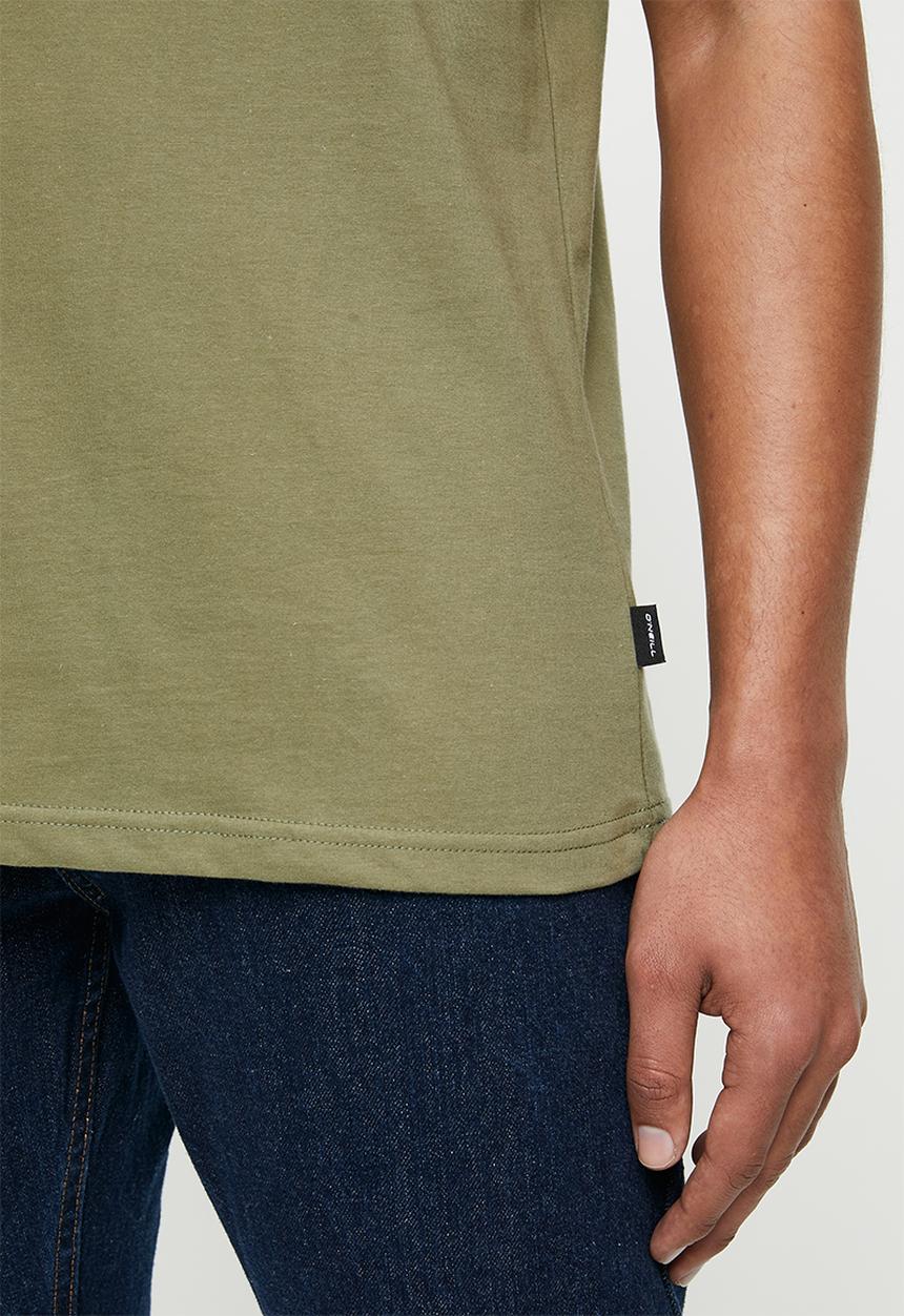 O'Neill - Tangier short sleeve tee -  green