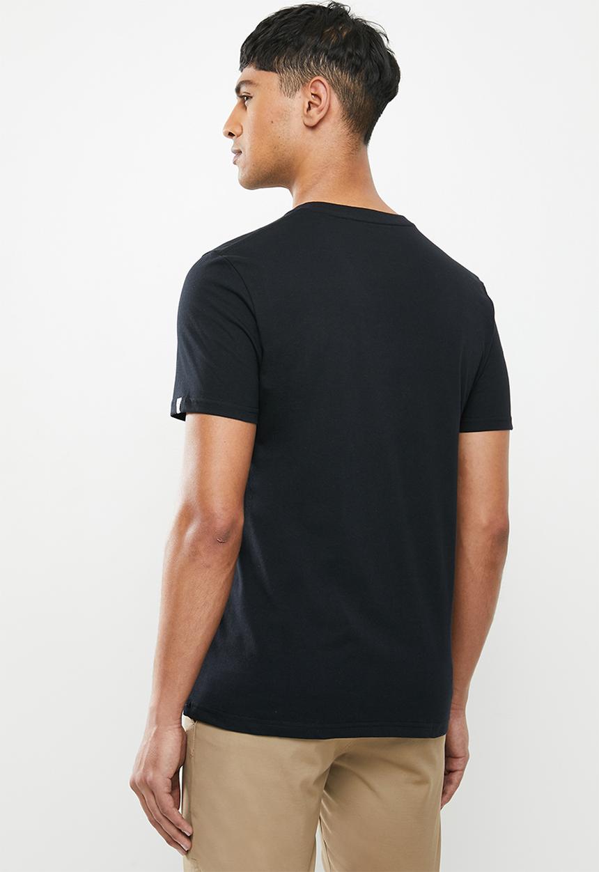 Original Penguin - Embroidered T-shirt - black