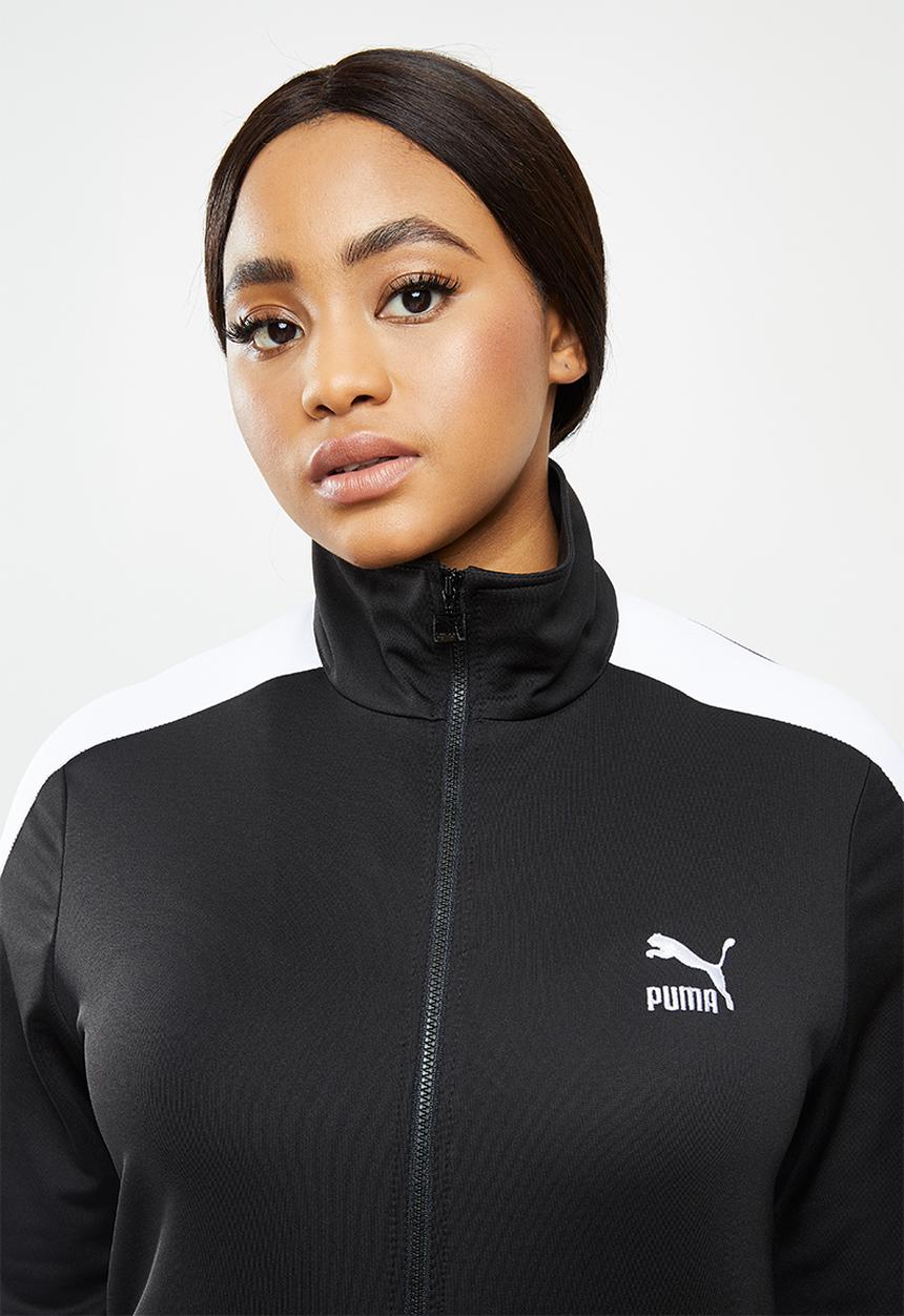 PUMA - Curve classic t7 track jacket - black