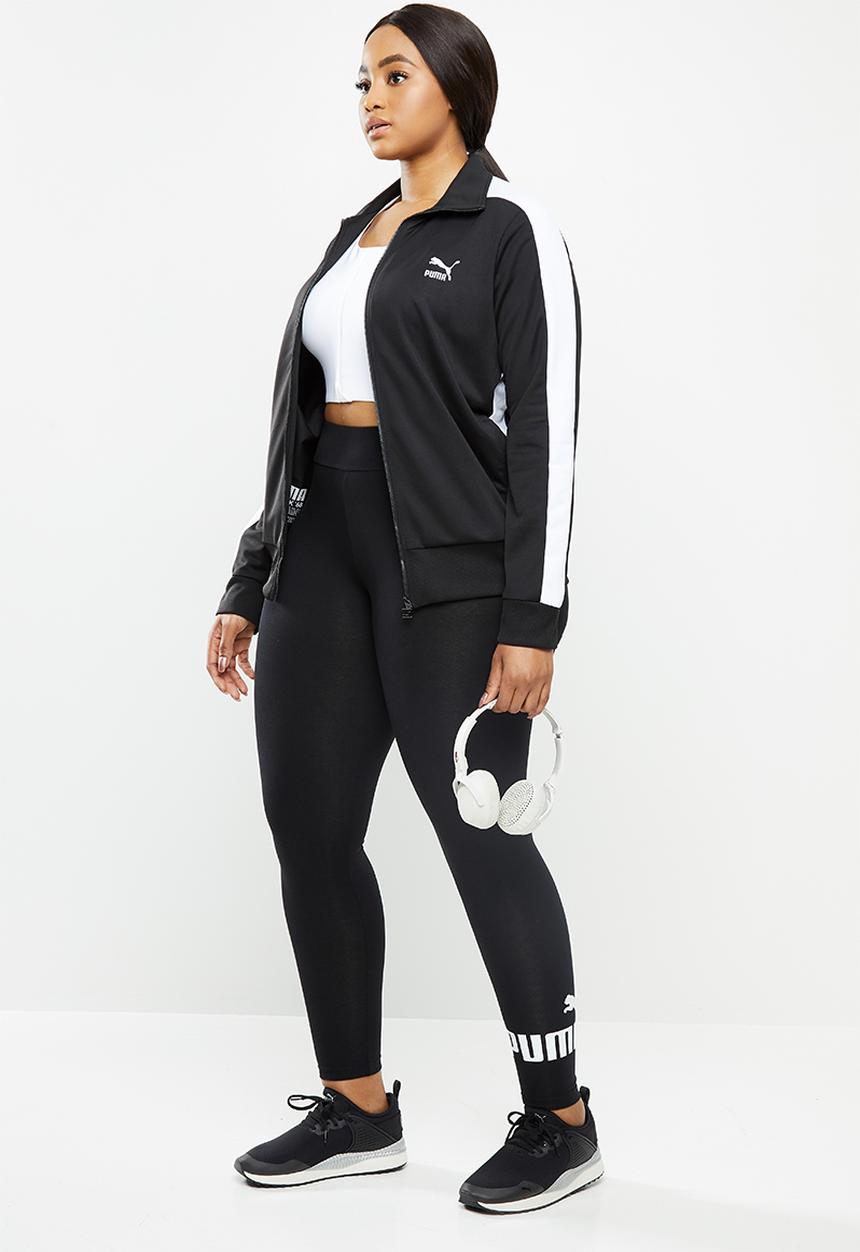 PUMA - Curve classic t7 track jacket - black