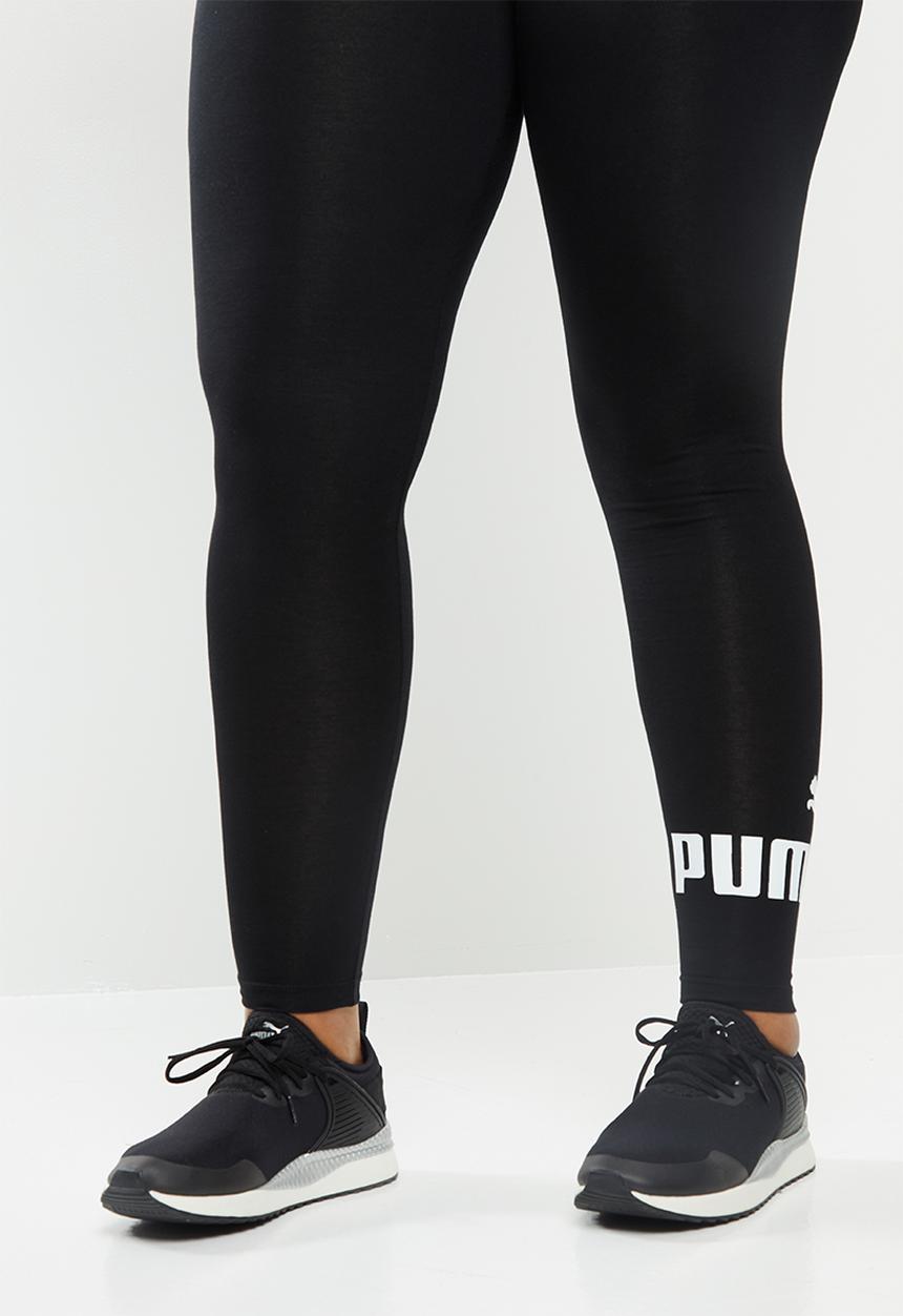 PUMA - Curve essential logo leggings - black