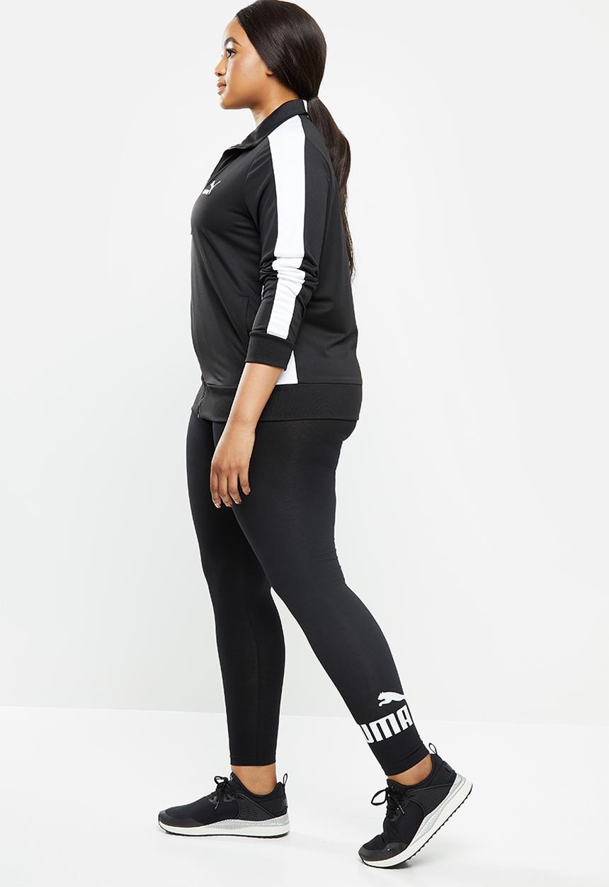 PUMA - Curve essential logo leggings - black