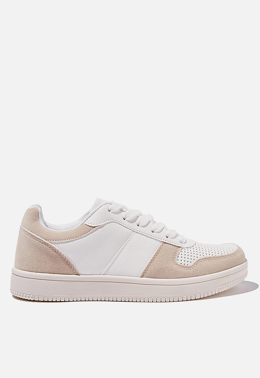 Cotton On - Alba retro low rise - white taupe