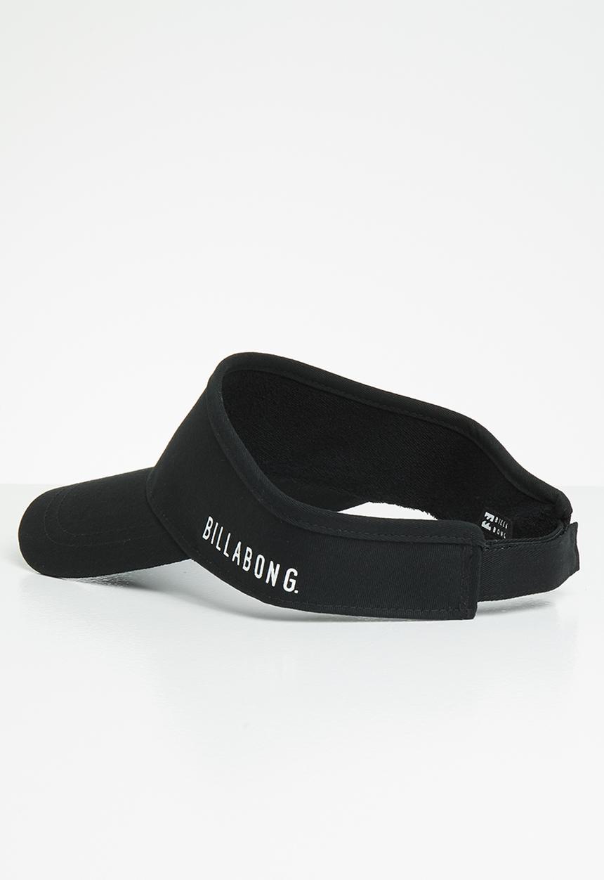 Billabong  - Infinity visor - black