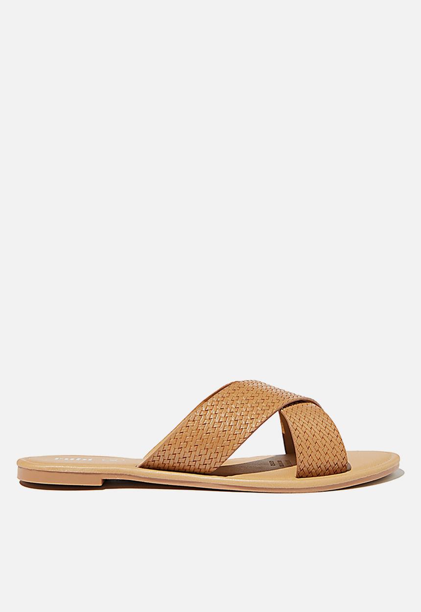 Cotton On - Everyday scarlett x over - tan 