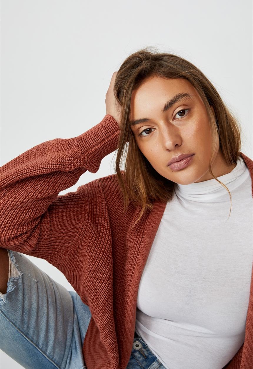 Cotton On - Archy summer cardi - chutney