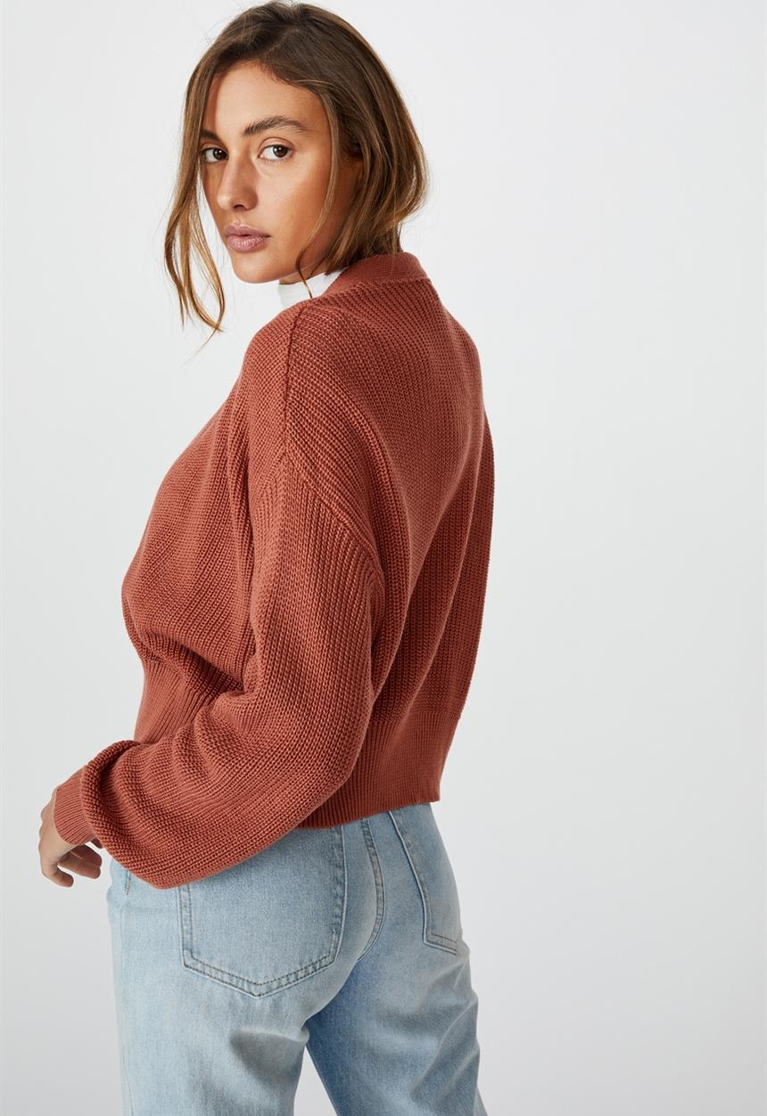 Cotton On - Archy summer cardi - chutney