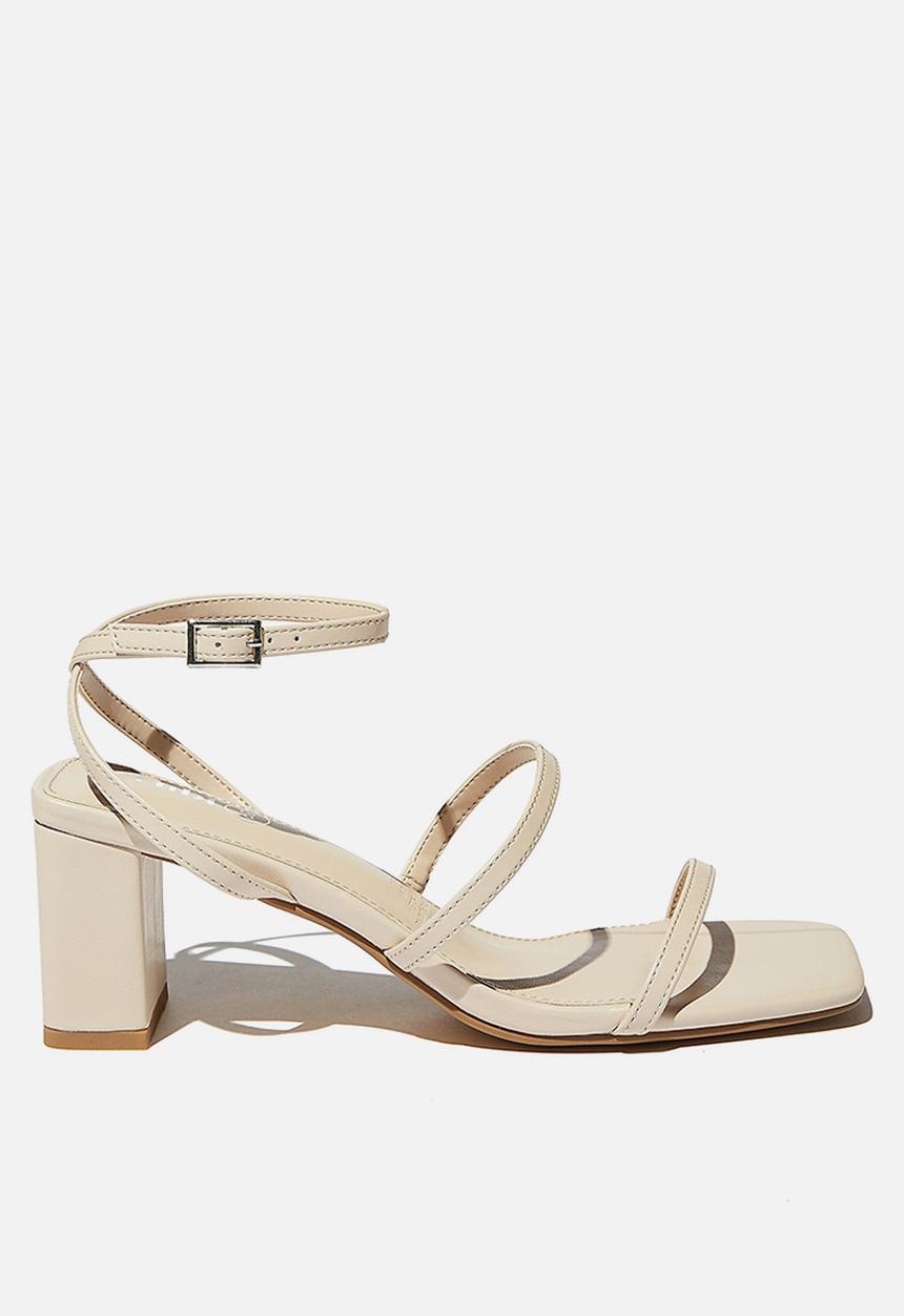 Cotton On - Layla block heel - neutral 