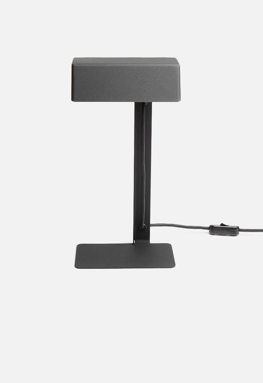 Emerging Creatives - Oxford table lamp - black