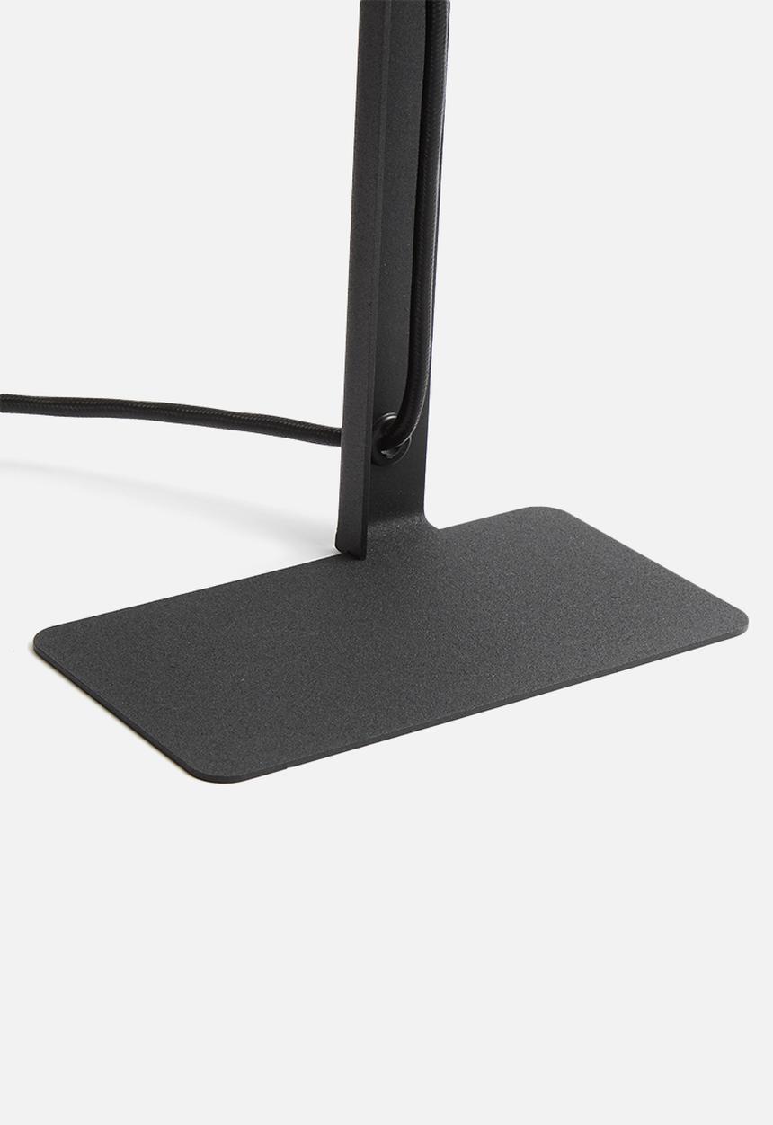 Emerging Creatives - Oxford table lamp - black