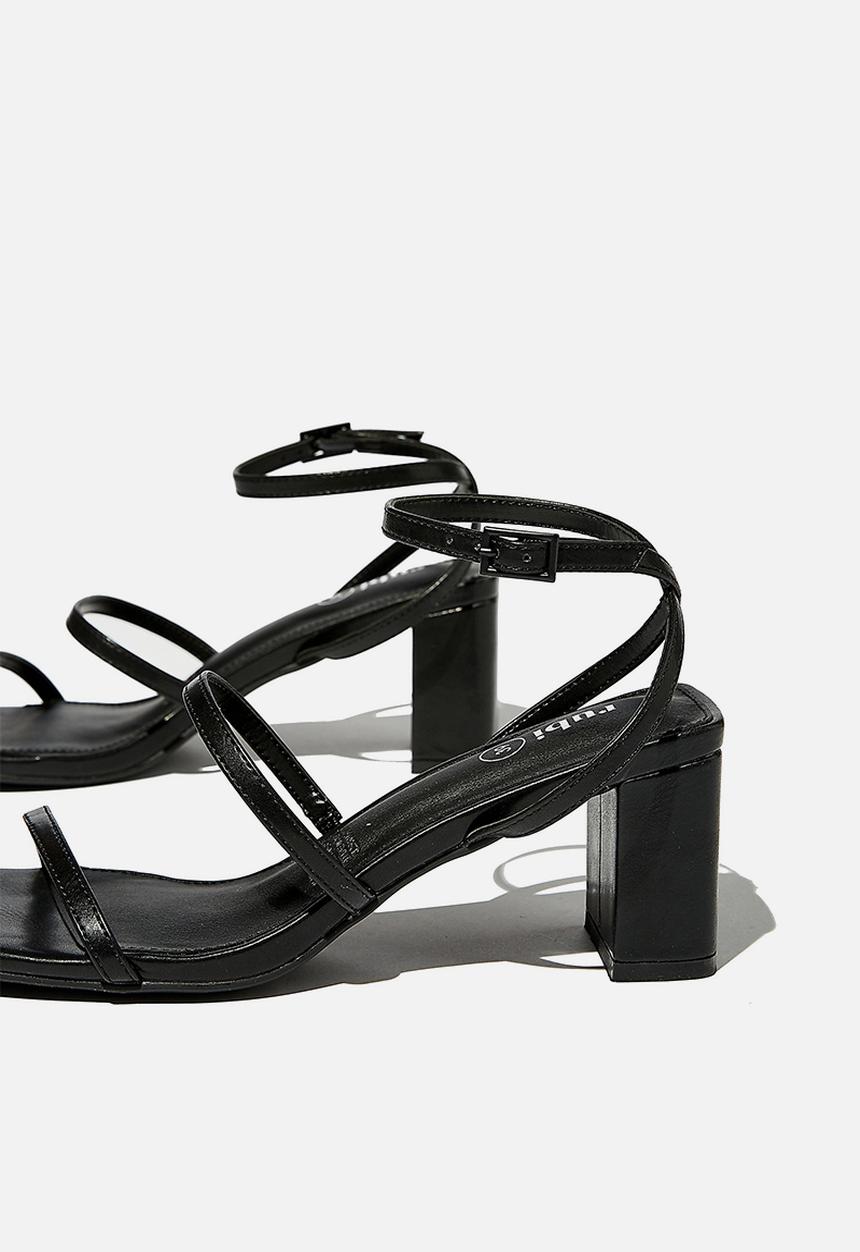 Cotton On - Layla block heel - black