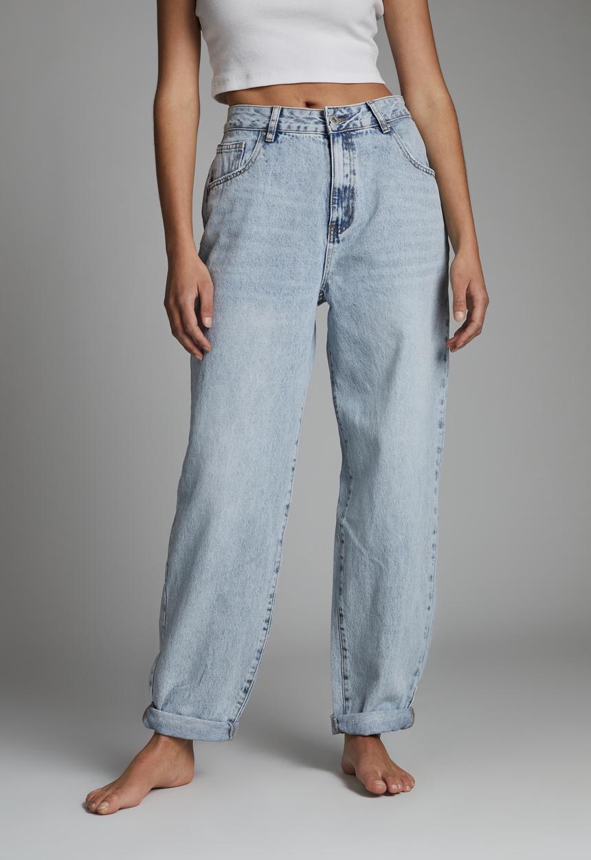Cotton On - Slouch mom jean - avalon blue