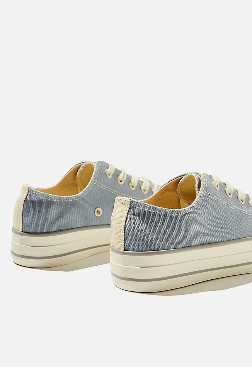 Cotton On - Billie retro low rise  - dusty blue