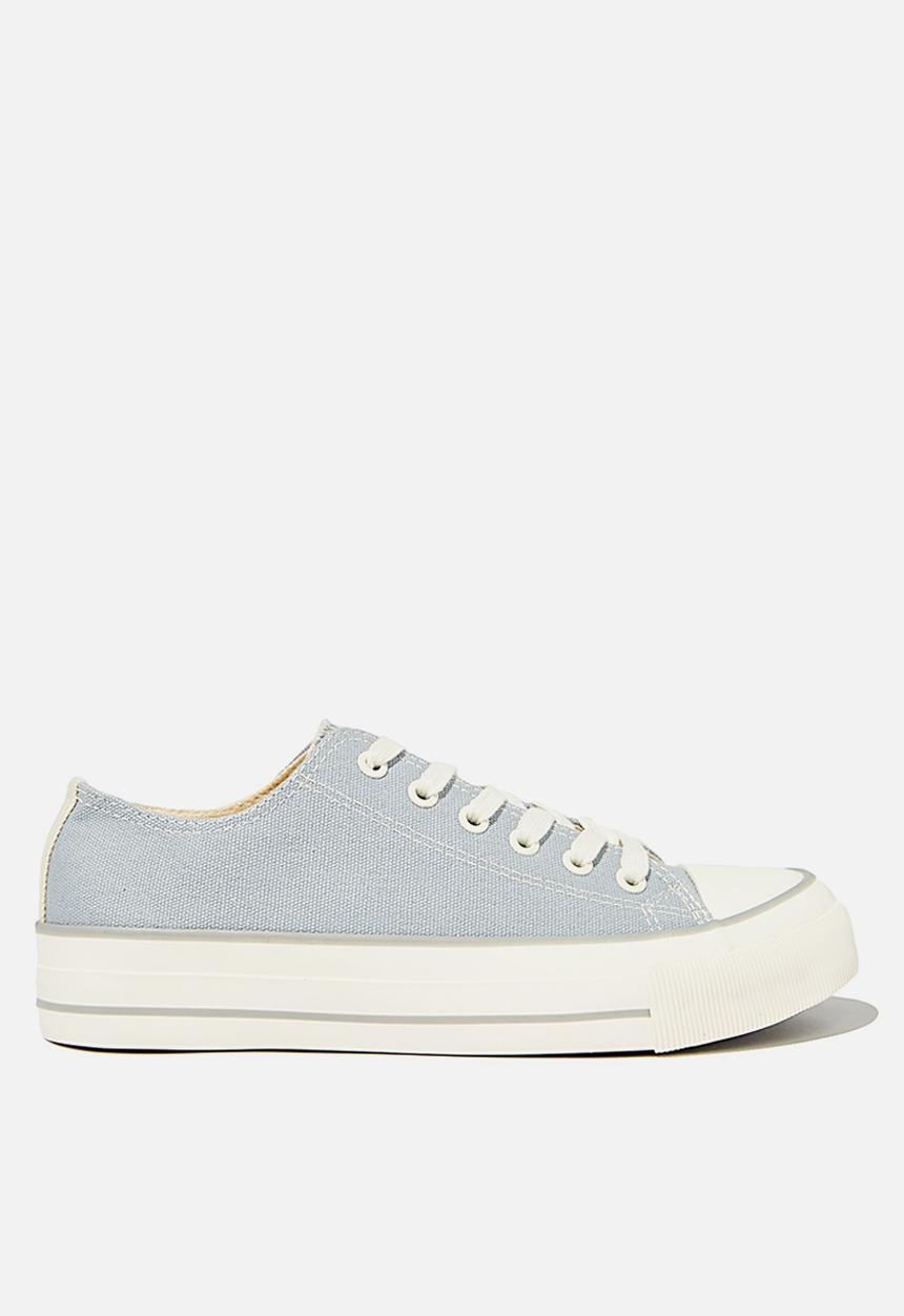 Cotton On - Billie retro low rise  - dusty blue