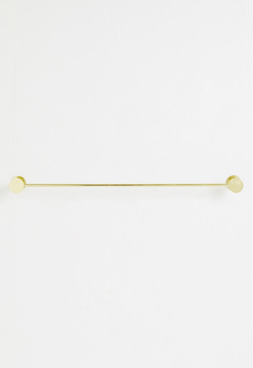 Smart Shelf - Archi wall towel rack - gold