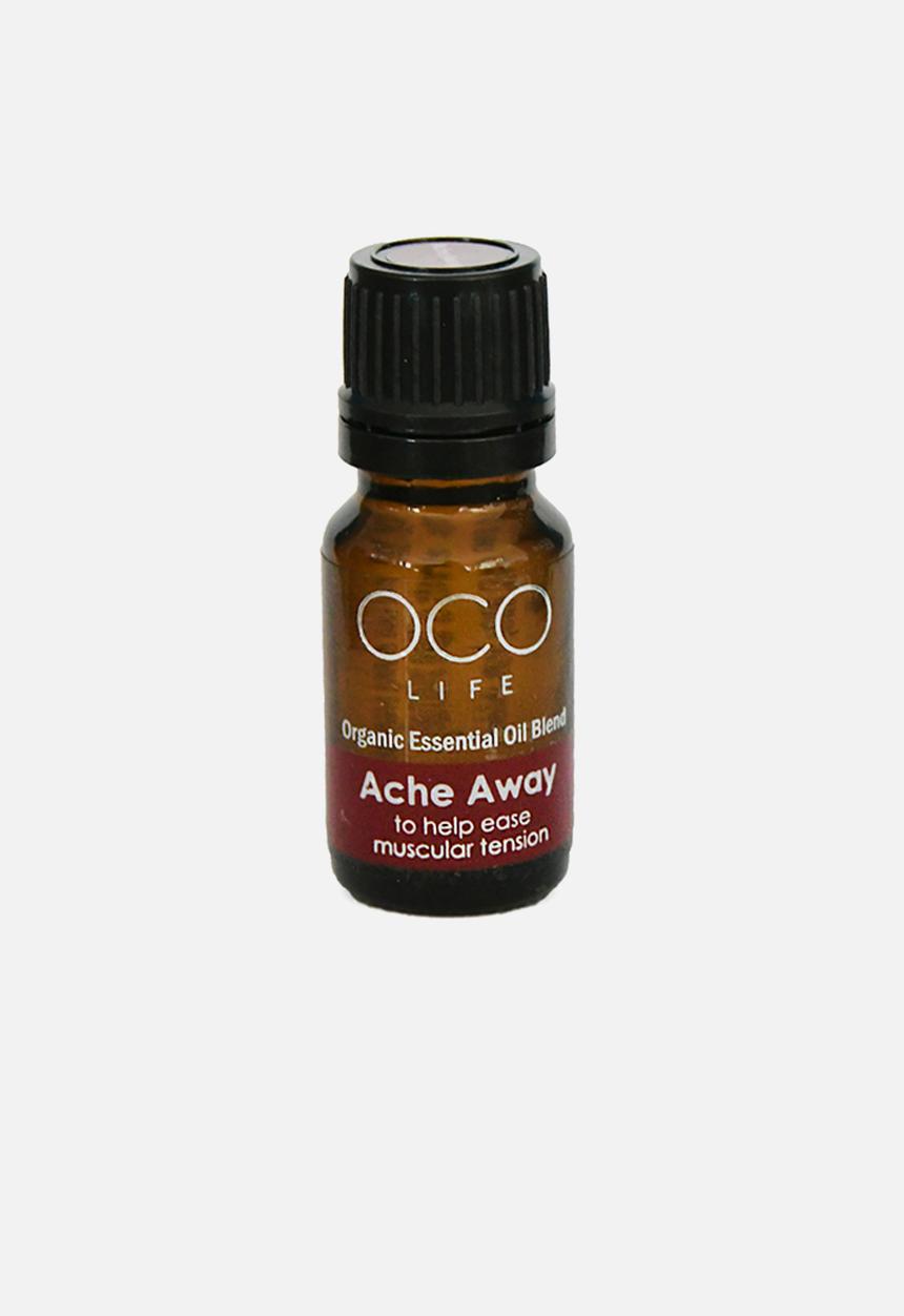 OCO Life  - Ache away - Organic Essential Oil Blend