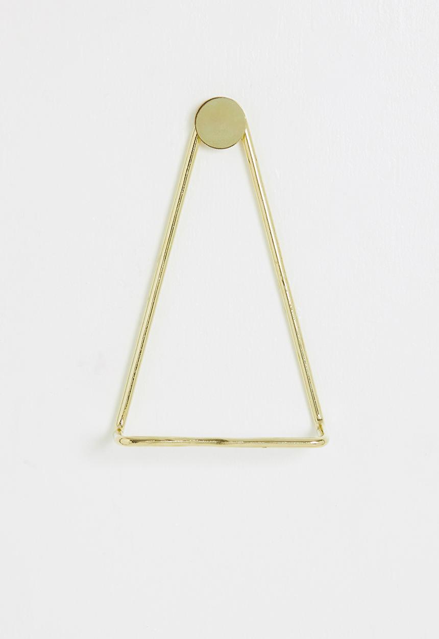 Smart Shelf - Archi towel holder - gold