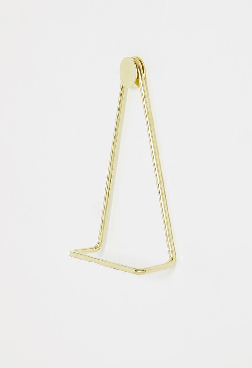 Smart Shelf - Archi towel holder - gold