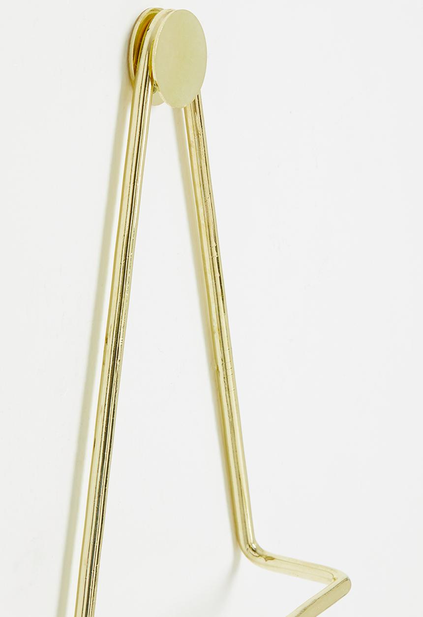 Smart Shelf - Archi towel holder - gold