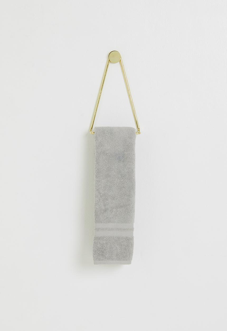 Smart Shelf - Archi towel holder - gold