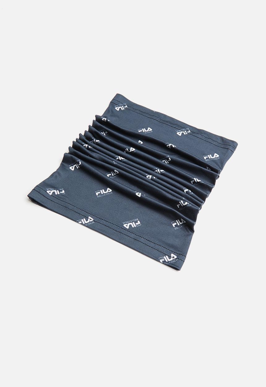 FILA - Sciarpa kids buff -  black & white 
