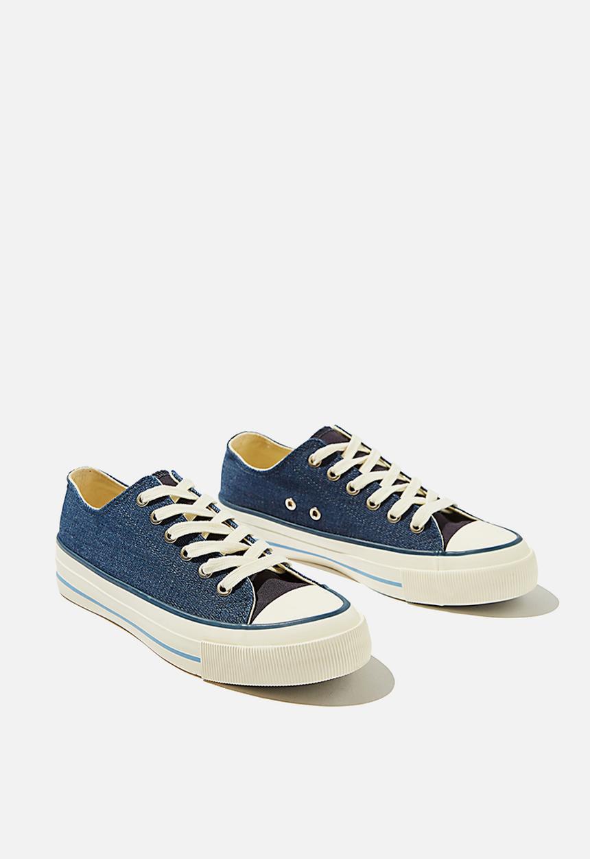 Cotton On - Billie retro low rise - navy 