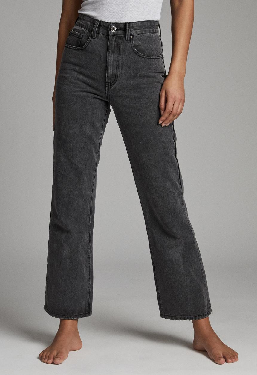 Cotton On - Bootleg jean - super wash black