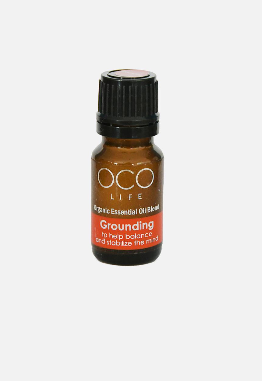 OCO Life  - Grounding - Organic Essential Oil Blend