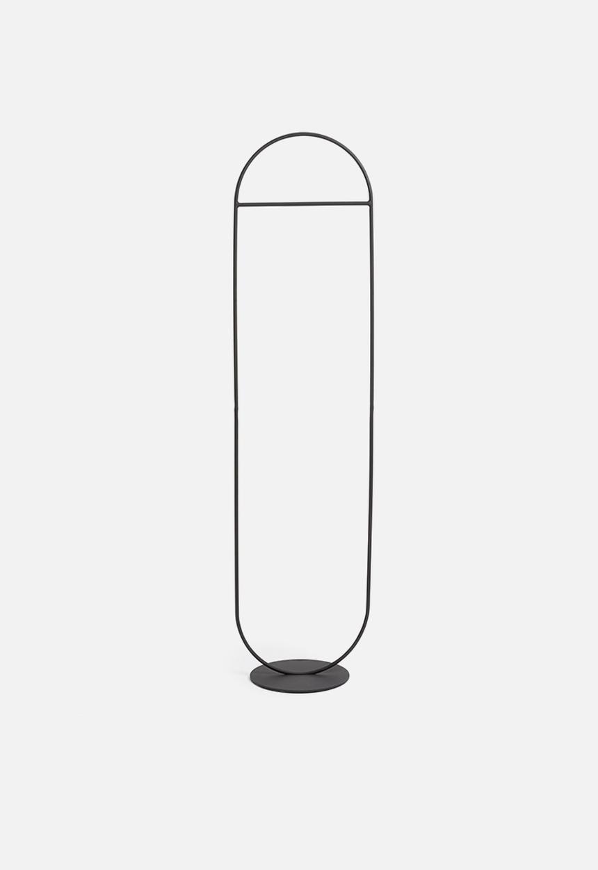 Emerging Creatives - Pill coat rack - black