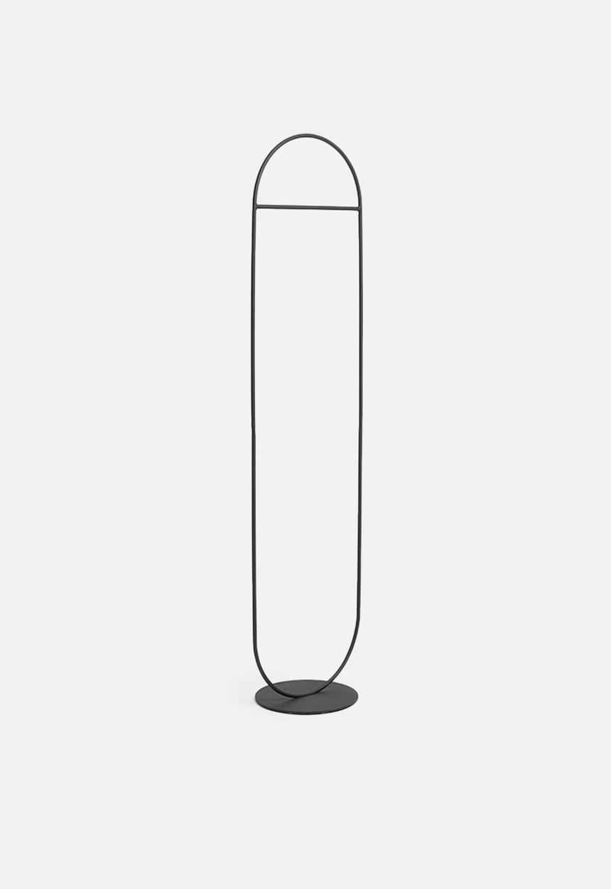 Emerging Creatives - Pill coat rack - black