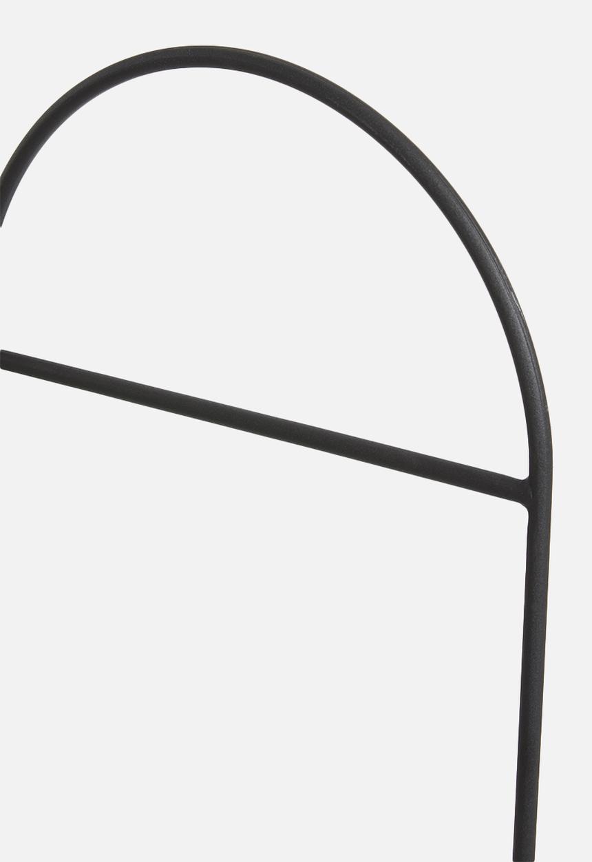 Emerging Creatives - Pill coat rack - black