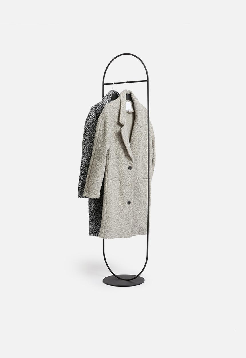 Emerging Creatives - Pill coat rack - black