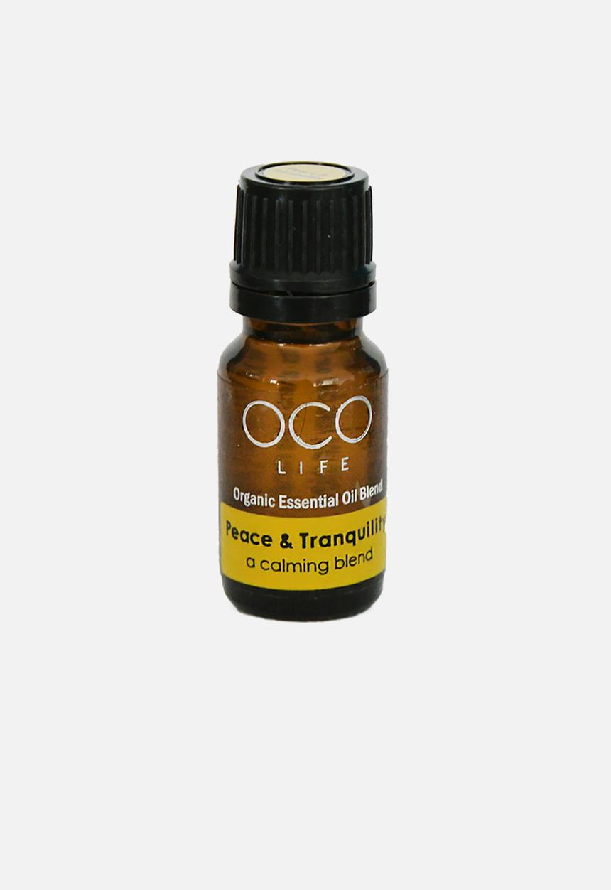 OCO Life  - Peace & Tranquility - Organic Essential Oil Blend