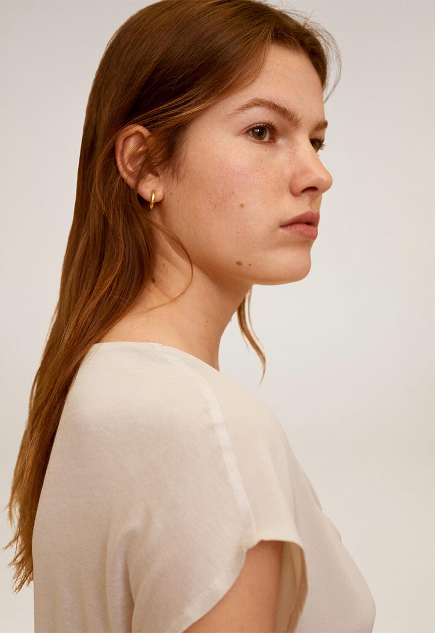 MANGO - Chemapli T-shirt - neutral