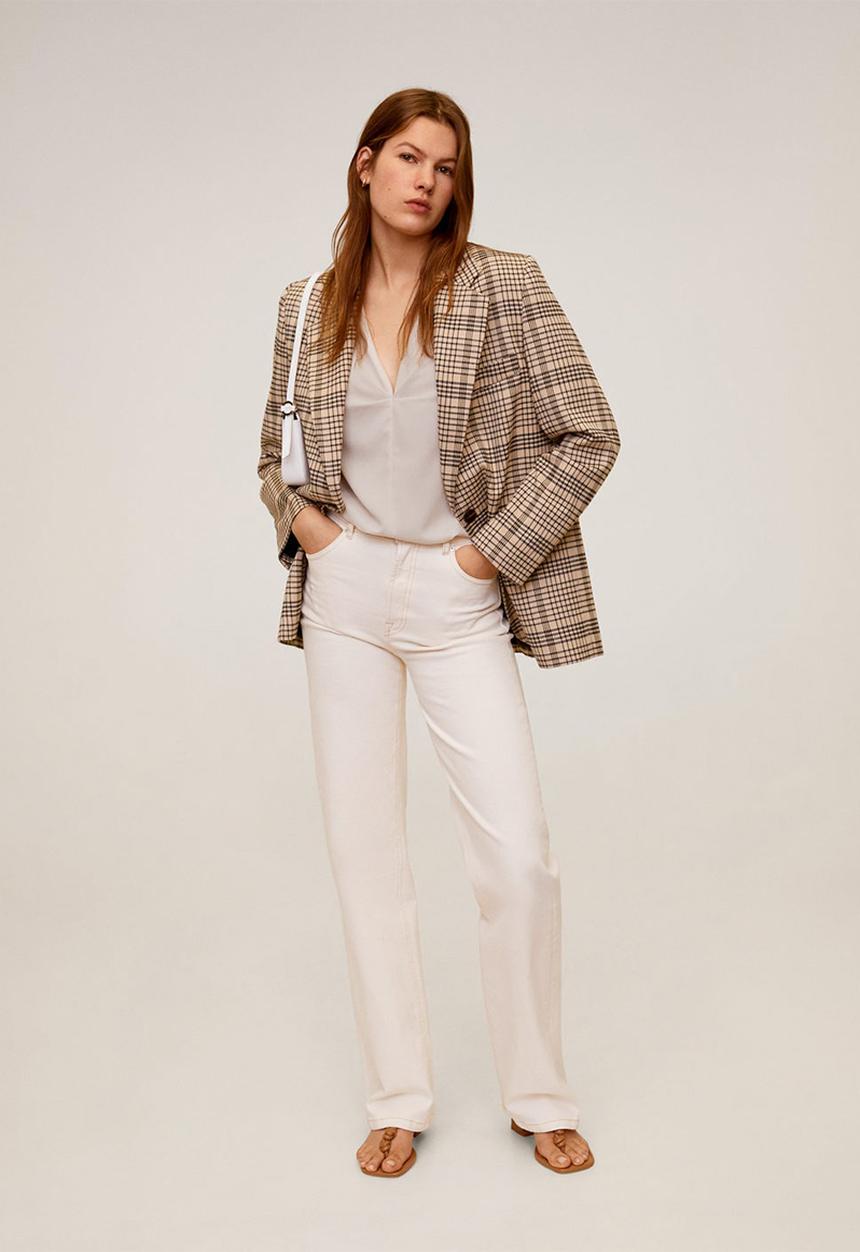MANGO - Chemapli T-shirt - neutral