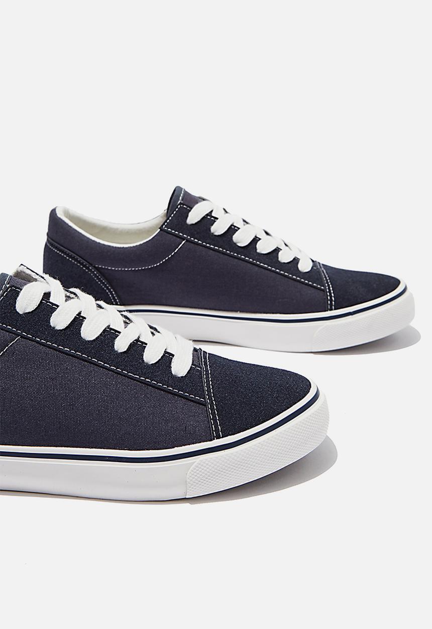 Cotton On - Joey toe cap low rise - navy