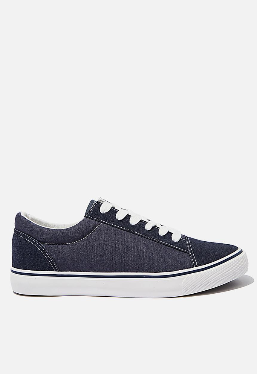 Cotton On - Joey toe cap low rise - navy