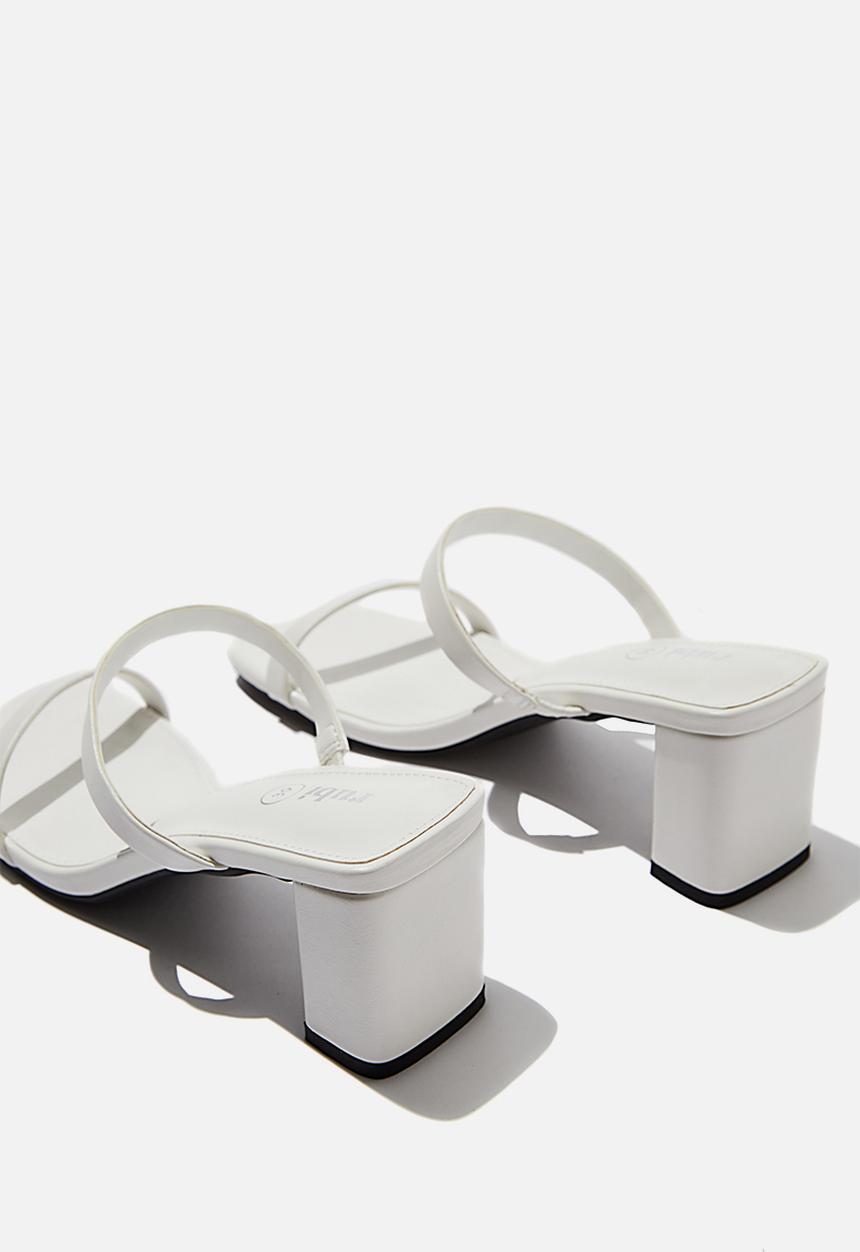 Cotton On - Merita mule - white