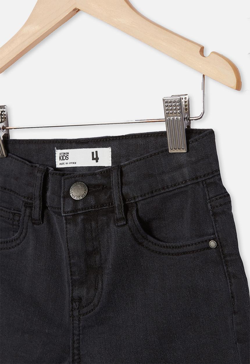 Cotton On - Camilla denim short - black