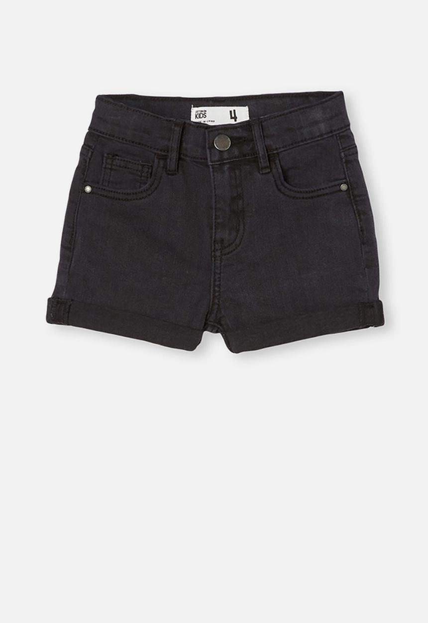 Cotton On - Camilla denim short - black