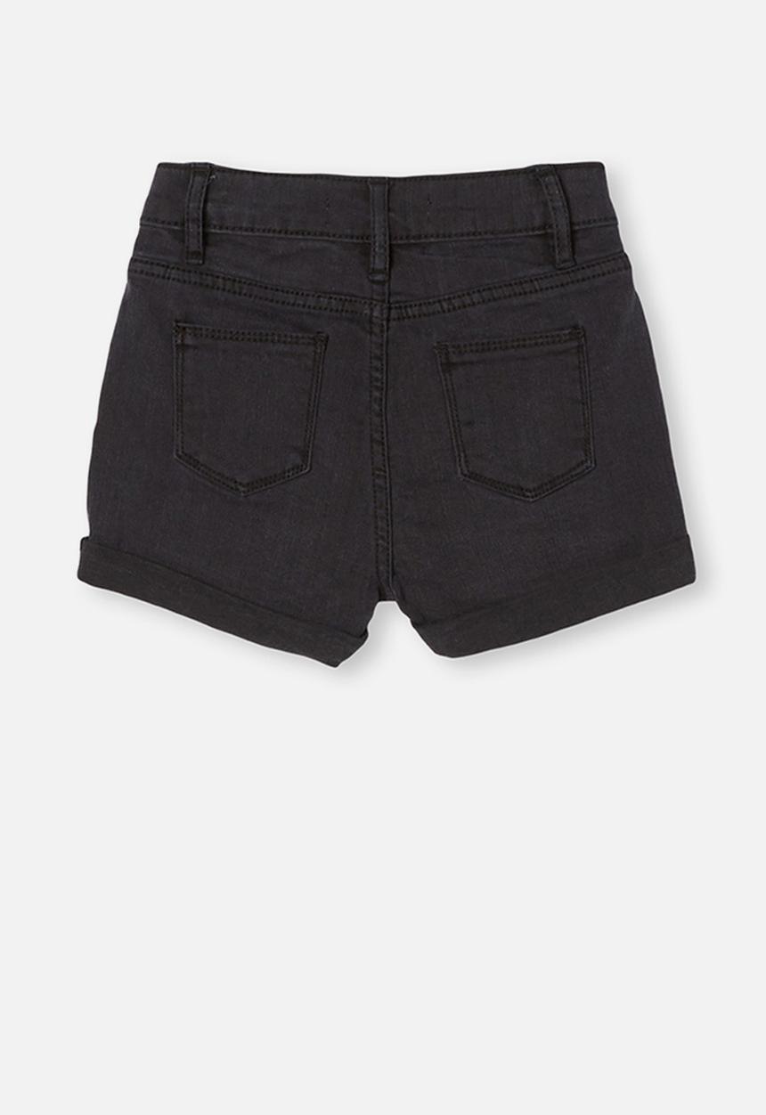 Cotton On - Camilla denim short - black